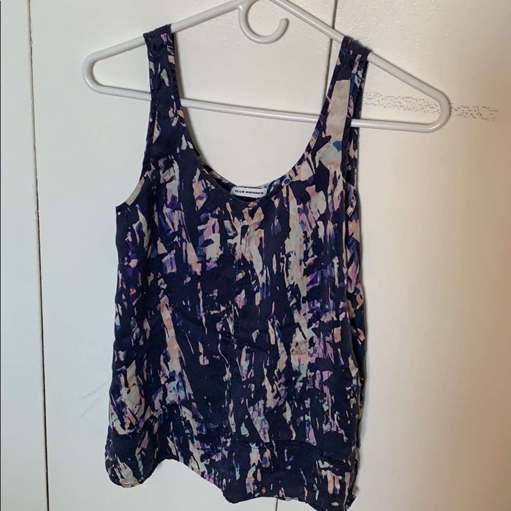 CLUB MONACO tank